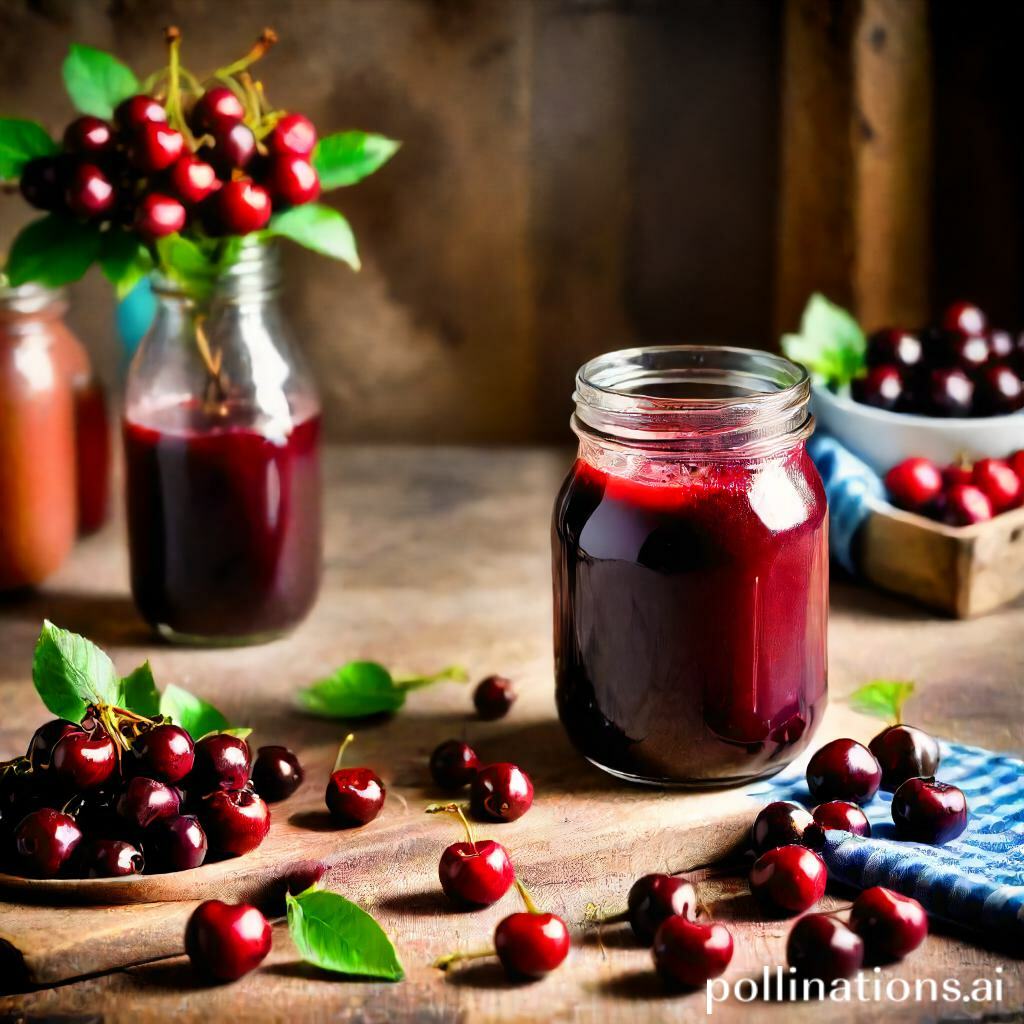 How To Make Cherry Juice?